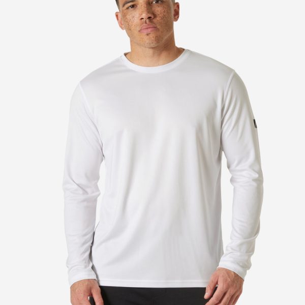 HH TECH CREW LS 2.0, White