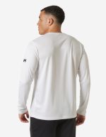 HH TECH CREW LS 2.0, White - Image 2