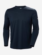 HH TECH CREW LS 2.0, Navy - Image 4