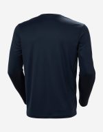 HH TECH CREW LS 2.0, Navy - Image 5