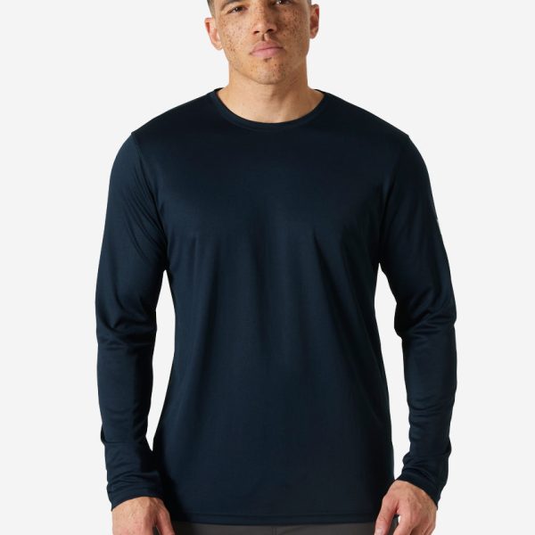 HH TECH CREW LS 2.0, Navy