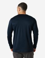 HH TECH CREW LS 2.0, Navy - Image 2