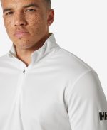 HH TECH 1/2 ZIP 2.0, White - Image 3