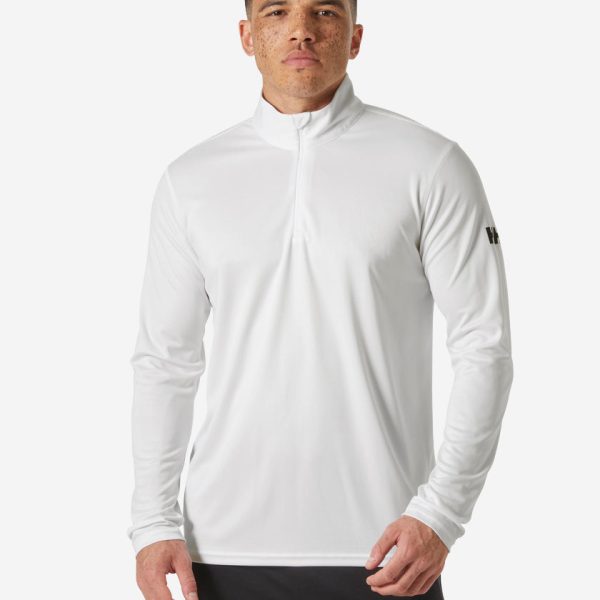 HH TECH 1/2 ZIP 2.0, White