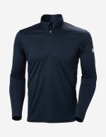 HH TECH 1/2 ZIP 2.0, Navy - Image 4