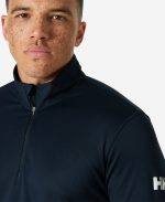 HH TECH 1/2 ZIP 2.0, Navy - Image 3