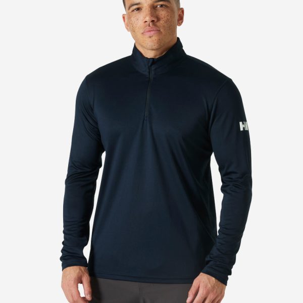 HH TECH 1/2 ZIP 2.0, Navy