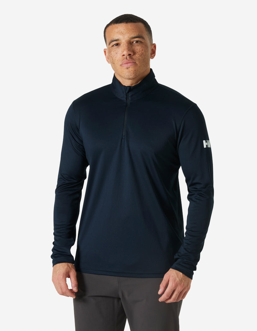 49583_597_onbody1.jpg HH TECH 1/2 ZIP 2.0, Navy - Image 1