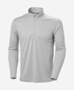 HH TECH 1/2 ZIP 2.0, Grey Fog - Image 4