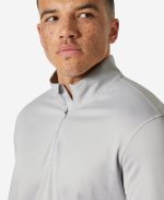 HH TECH 1/2 ZIP 2.0, Grey Fog - Image 3