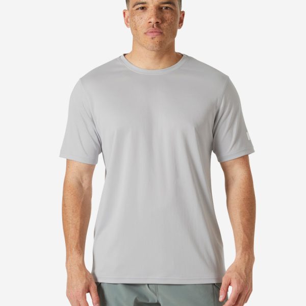 HH TECH T-SHIRT 2.0, Grey Fog