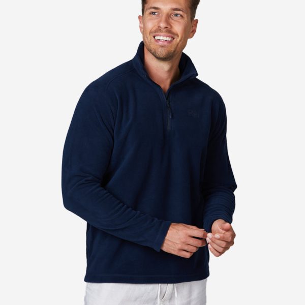 DAYBREAKER 1/2 ZIP FLEECE, 600 Navy