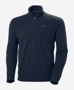 DAYBREAKER 1/2 ZIP FLEECE, 600 Navy - Image 5