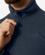 DAYBREAKER 1/2 ZIP FLEECE, 600 Navy - Image 7