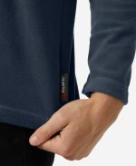 DAYBREAKER 1/2 ZIP FLEECE, 599 Navy - Image 3