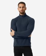 DAYBREAKER 1/2 ZIP FLEECE, 599 Navy
