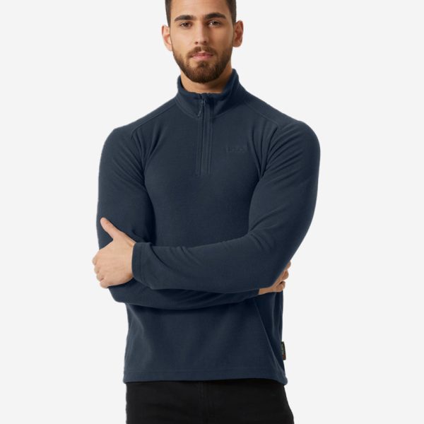 DAYBREAKER 1/2 ZIP FLEECE, 599 Navy
