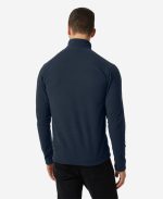 DAYBREAKER 1/2 ZIP FLEECE, 600 Navy - Image 4
