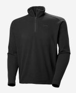 DAYBREAKER 1/2 ZIP FLEECE, 992 Black - Image 4