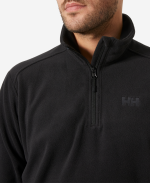 DAYBREAKER 1/2 ZIP FLEECE, 992 Black - Image 2