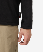 DAYBREAKER 1/2 ZIP FLEECE, 992 Black - Image 3