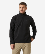 DAYBREAKER 1/2 ZIP FLEECE, 992 Black