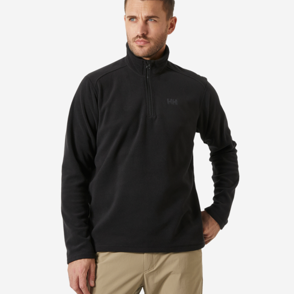 DAYBREAKER 1/2 ZIP FLEECE, 992 Black