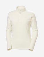 W DAYBREAKER 1/2 ZIP FLEECE, Snow - Image 4