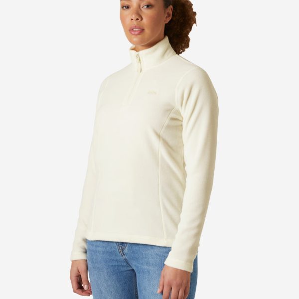 W DAYBREAKER 1/2 ZIP FLEECE, Snow