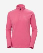 W DAYBREAKER 1/2 ZIP FLEECE, Cascadia Pink - Image 4