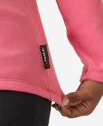 W DAYBREAKER 1/2 ZIP FLEECE, Cascadia Pink - Image 3