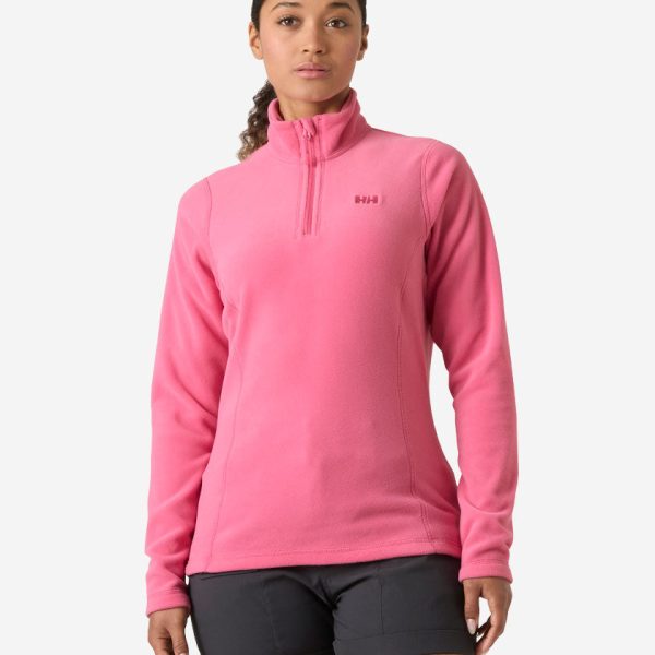 W DAYBREAKER 1/2 ZIP FLEECE, Cascadia Pink