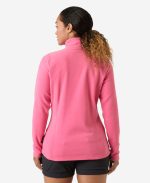 W DAYBREAKER 1/2 ZIP FLEECE, Cascadia Pink - Image 2