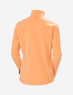 W DAYBREAKER 1/2 ZIP FLEECE, Apricot Crush - Image 6