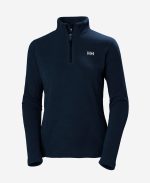 W DAYBREAKER 1/2 ZIP FLEECE, 599 Navy - Image 4