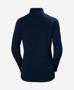 W DAYBREAKER 1/2 ZIP FLEECE, 599 Navy - Image 6