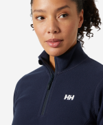 W DAYBREAKER 1/2 ZIP FLEECE, 599 Navy - Image 2