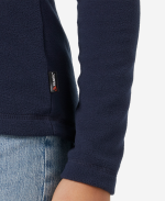 W DAYBREAKER 1/2 ZIP FLEECE, 599 Navy - Image 3