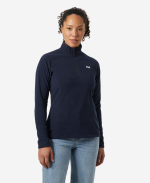 W DAYBREAKER 1/2 ZIP FLEECE, 599 Navy