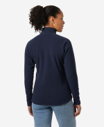 W DAYBREAKER 1/2 ZIP FLEECE, 599 Navy - Image 5