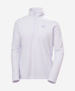 W DAYBREAKER 1/2 ZIP FLEECE, Even Light Purple - Image 4