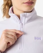 W DAYBREAKER 1/2 ZIP FLEECE, Even Light Purple - Image 3