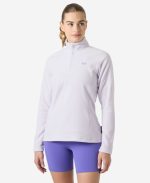 W DAYBREAKER 1/2 ZIP FLEECE, Even Light Purple