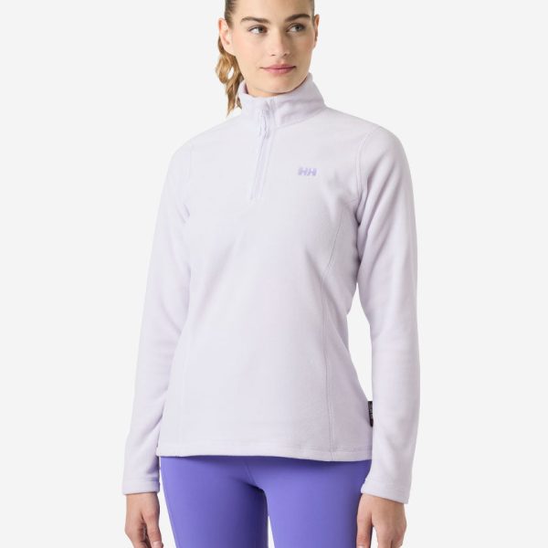 W DAYBREAKER 1/2 ZIP FLEECE, Even Light Purple