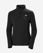 W DAYBREAKER 1/2 ZIP FLEECE, 991 Black - Image 4