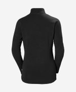 W DAYBREAKER 1/2 ZIP FLEECE, 991 Black - Image 5