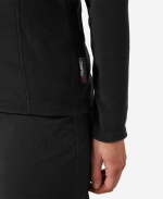 W DAYBREAKER 1/2 ZIP FLEECE, 991 Black - Image 3