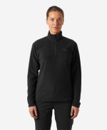 W DAYBREAKER 1/2 ZIP FLEECE, 991 Black