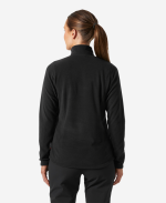 W DAYBREAKER 1/2 ZIP FLEECE, 991 Black - Image 6
