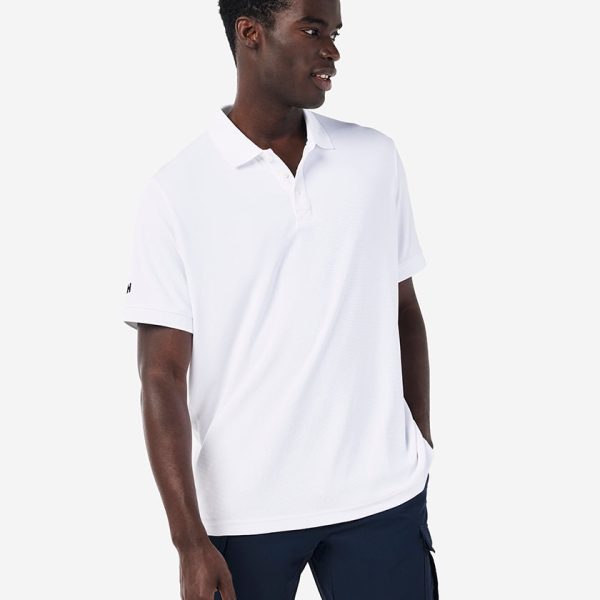 RIFTLINE POLO, White